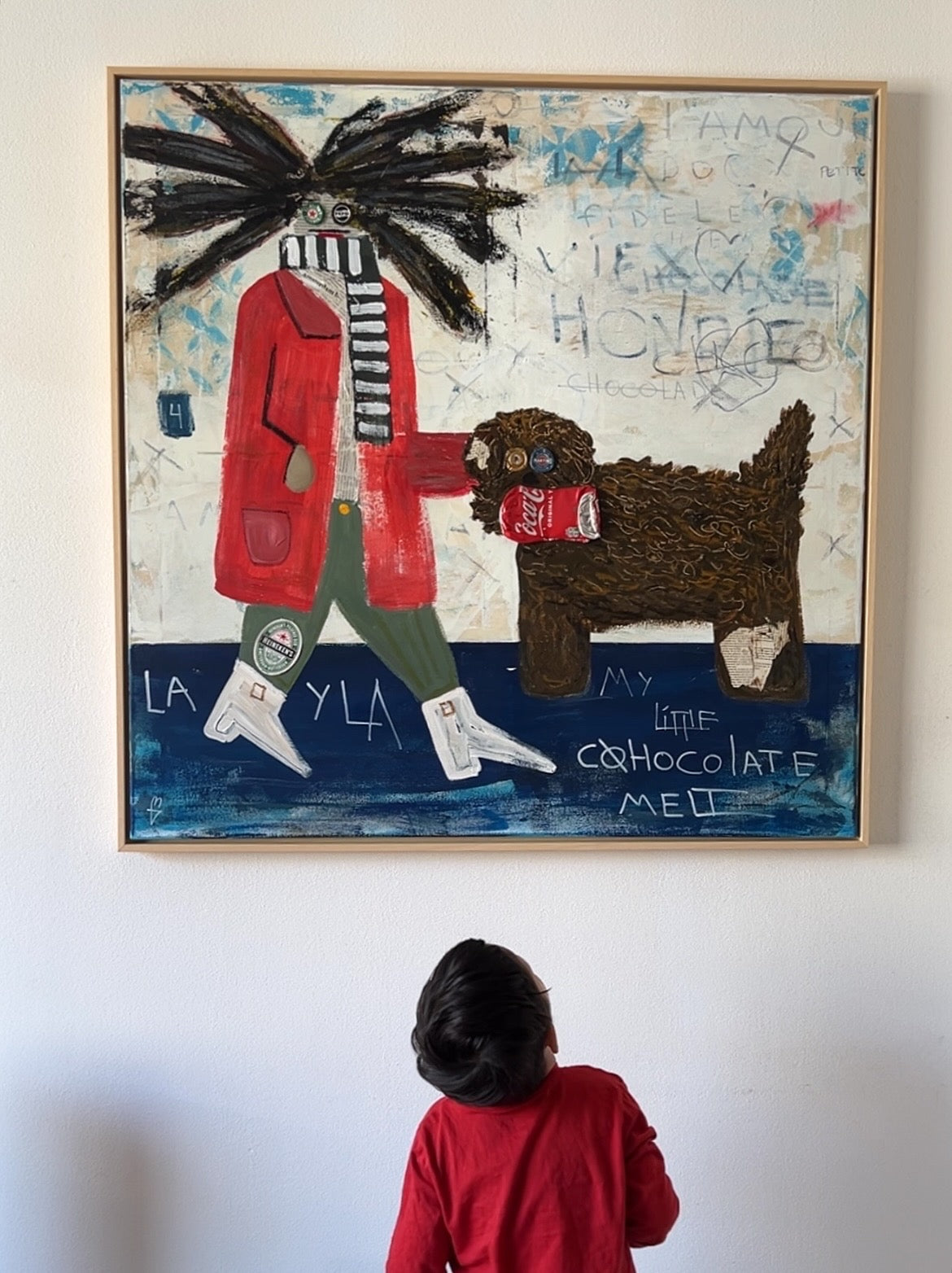 Canvas print: My little chocolate melt