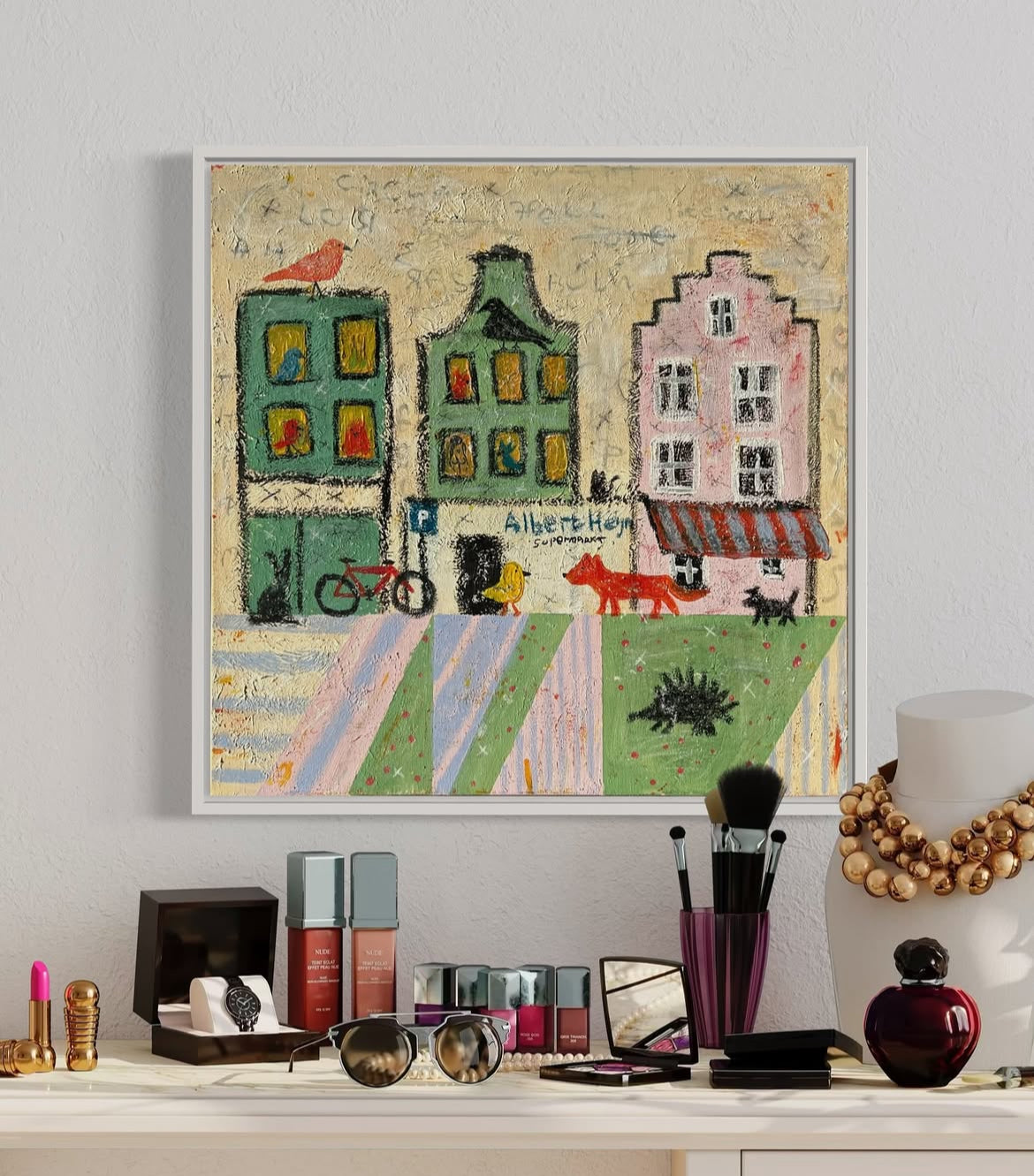 Canvas print: Albert High