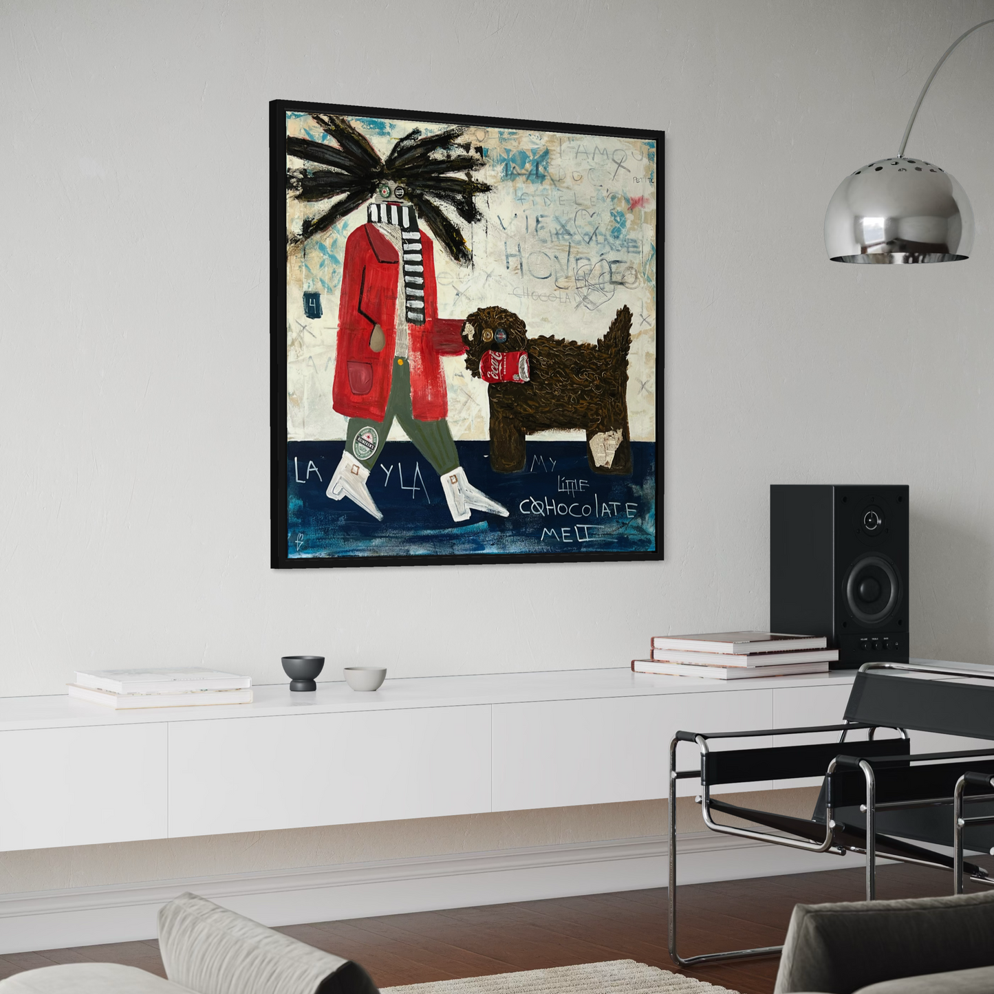 Canvas print: My little chocolate melt