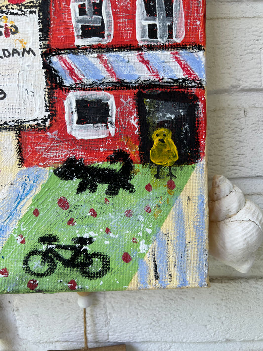 Original: The Movies (30 x 30 cm / 11 x 11 in)