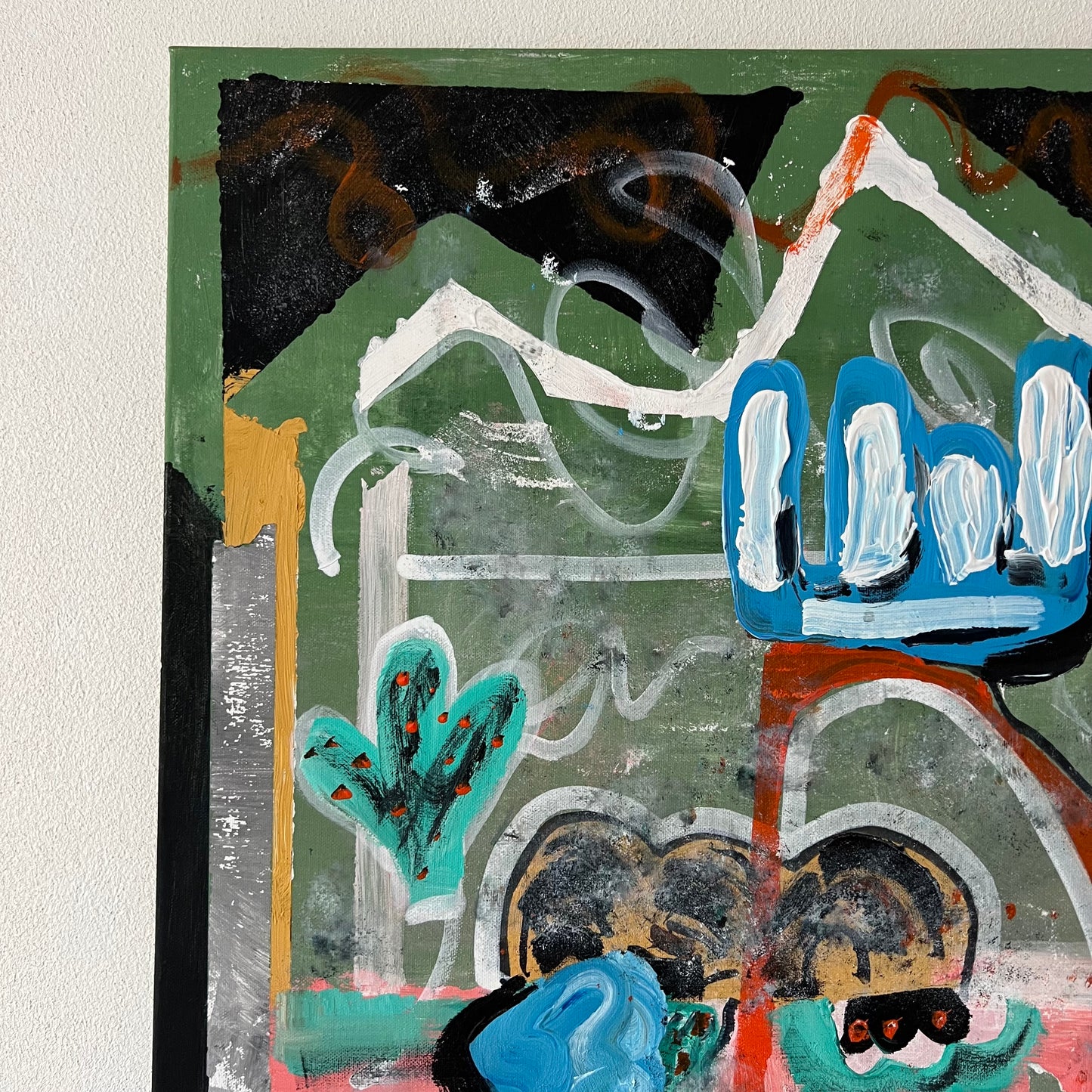 Original: Attic Thoughts (120 x 70 cm / 47 x 27 in)