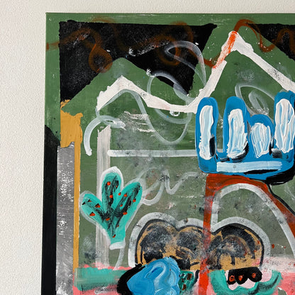 Original: Attic Thoughts (120 x 70 cm / 47 x 27 in)