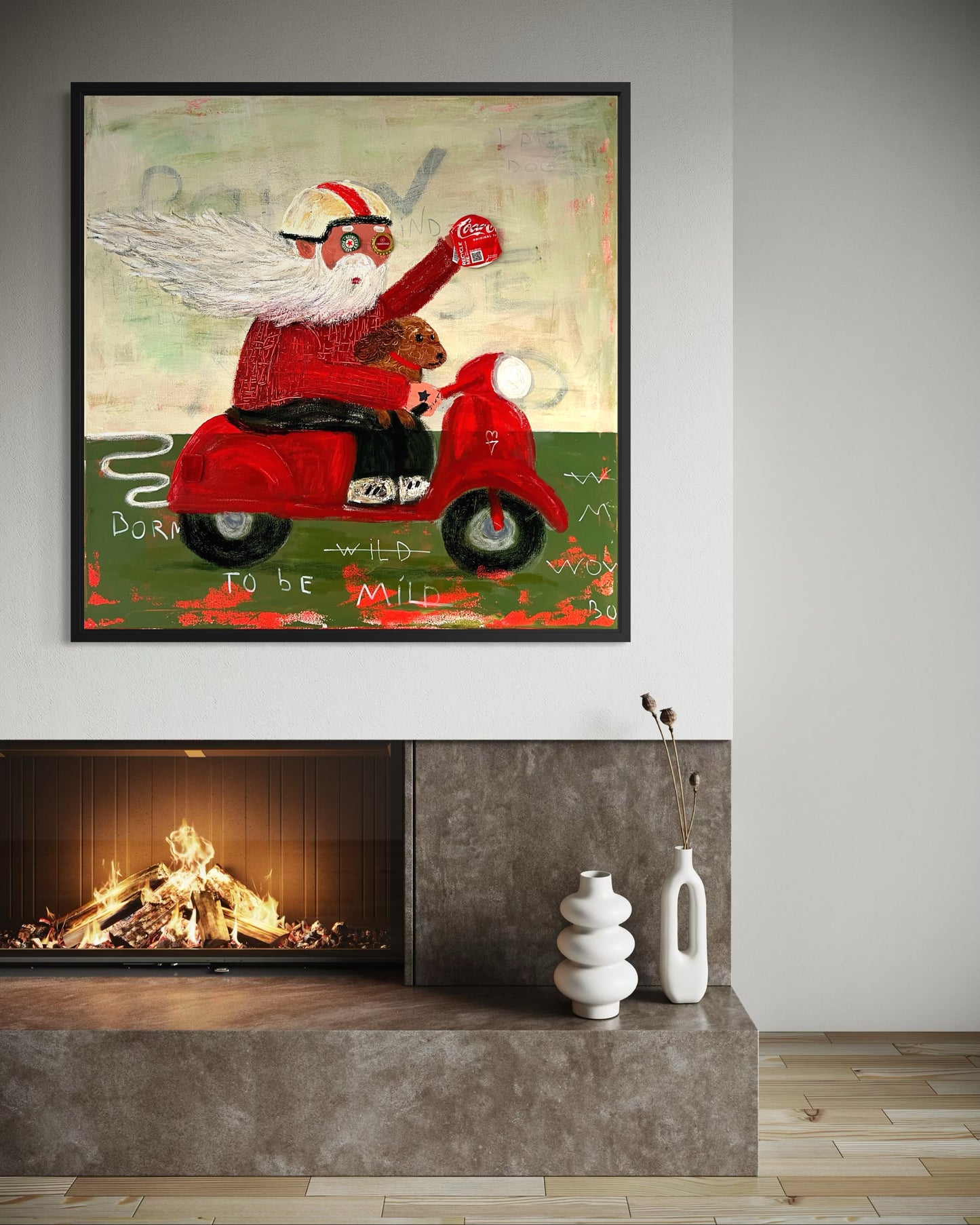 Canvas print: Born to be mild [Limited Edition]