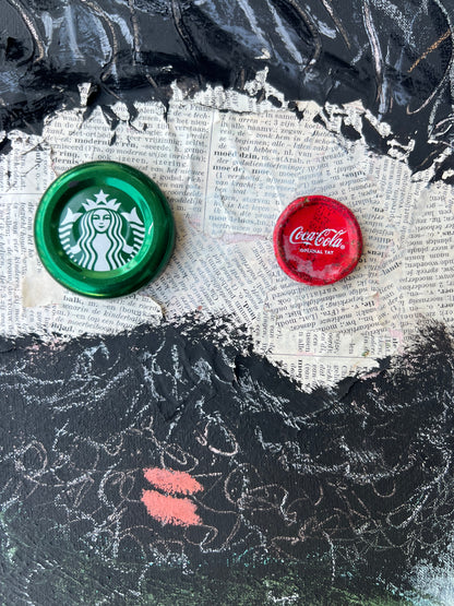 Cold Dog (120 x 120 cm / 47 x 47 in)