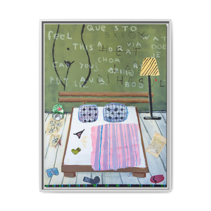 Canvas print: Dutch Bedroom [Limited Edition]