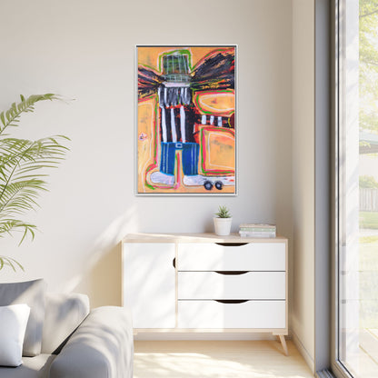 2 x Canvas prints: Dutch Couple