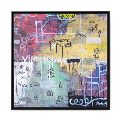Canvas print: Squared Memento More [Limited Edition]