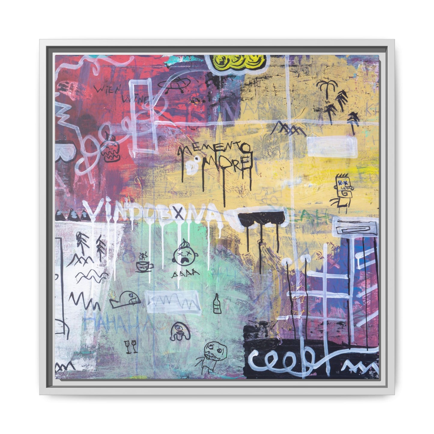 Canvas print: Squared Memento More [Limited Edition]