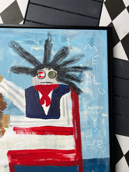 Canvas print: Call me maltipoo [Limited Edition]