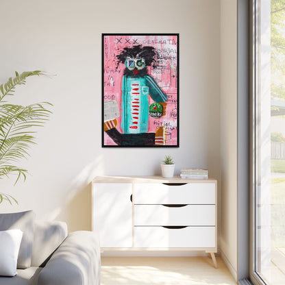 Canvas print: Human in the Loop [Limited Edition]