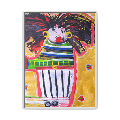 Canvas print: Amsterdam Woman