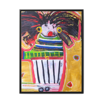 Canvas print: Amsterdam Woman