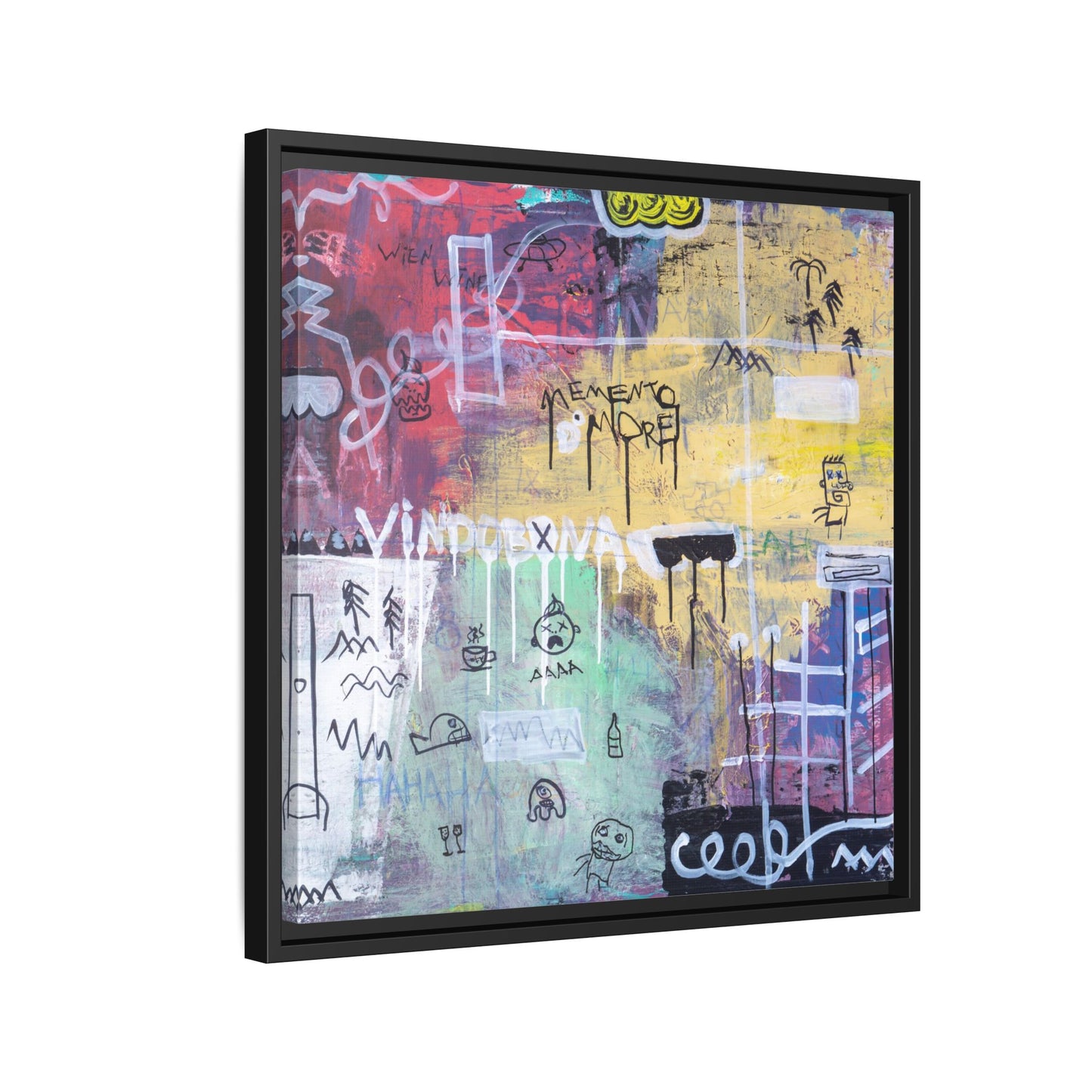 Canvas print: Squared Memento More [Limited Edition]