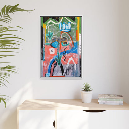 Canvas print: Attic Thoughts [Limited Edition]