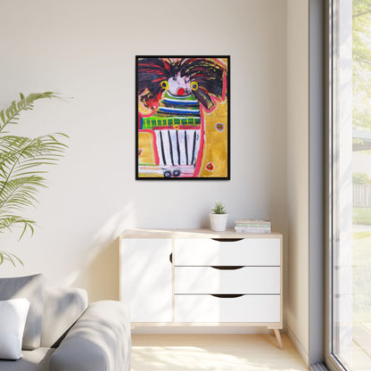 Canvas print: Amsterdam Woman