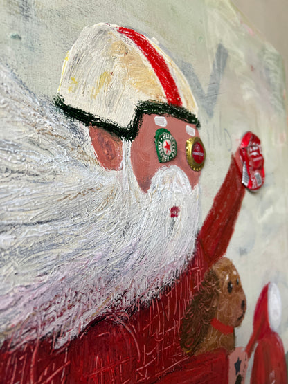 Original: Born To Be Mild (80 x 80 cm / 31 x 31 in)