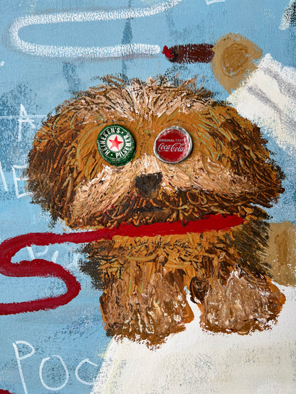 Canvas print: Call me maltipoo [Limited Edition]