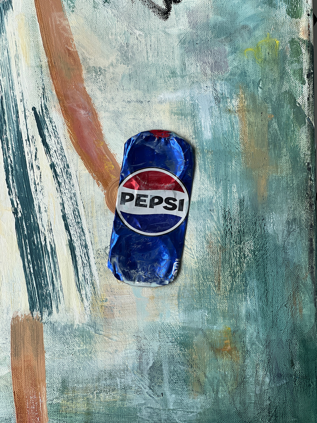 Canvas print: Caught one. You?