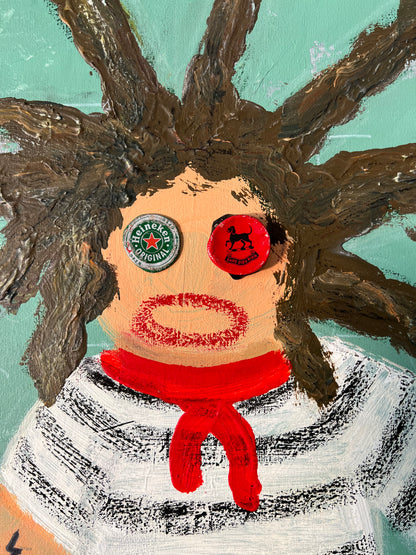 Canvas print: Little Treasures [Limited Edition]