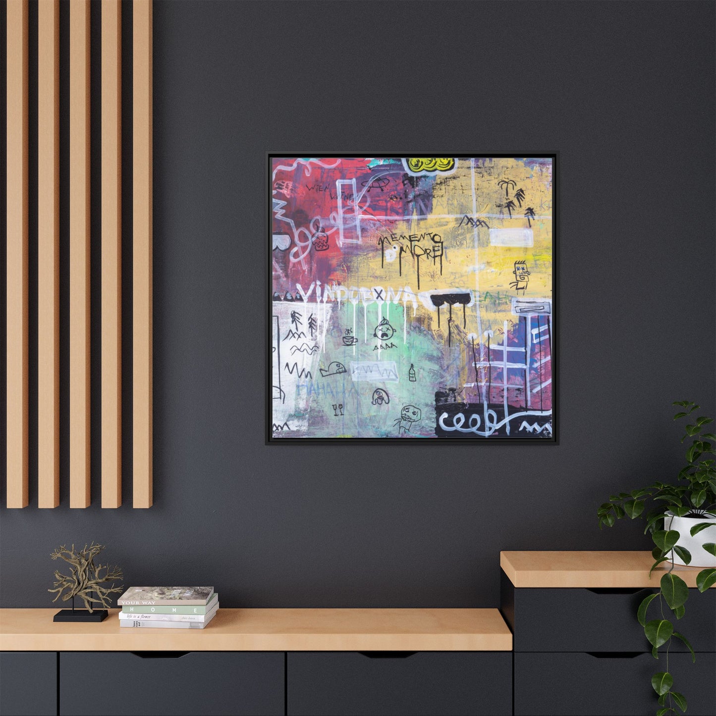 Canvas print: Squared Memento More [Limited Edition]