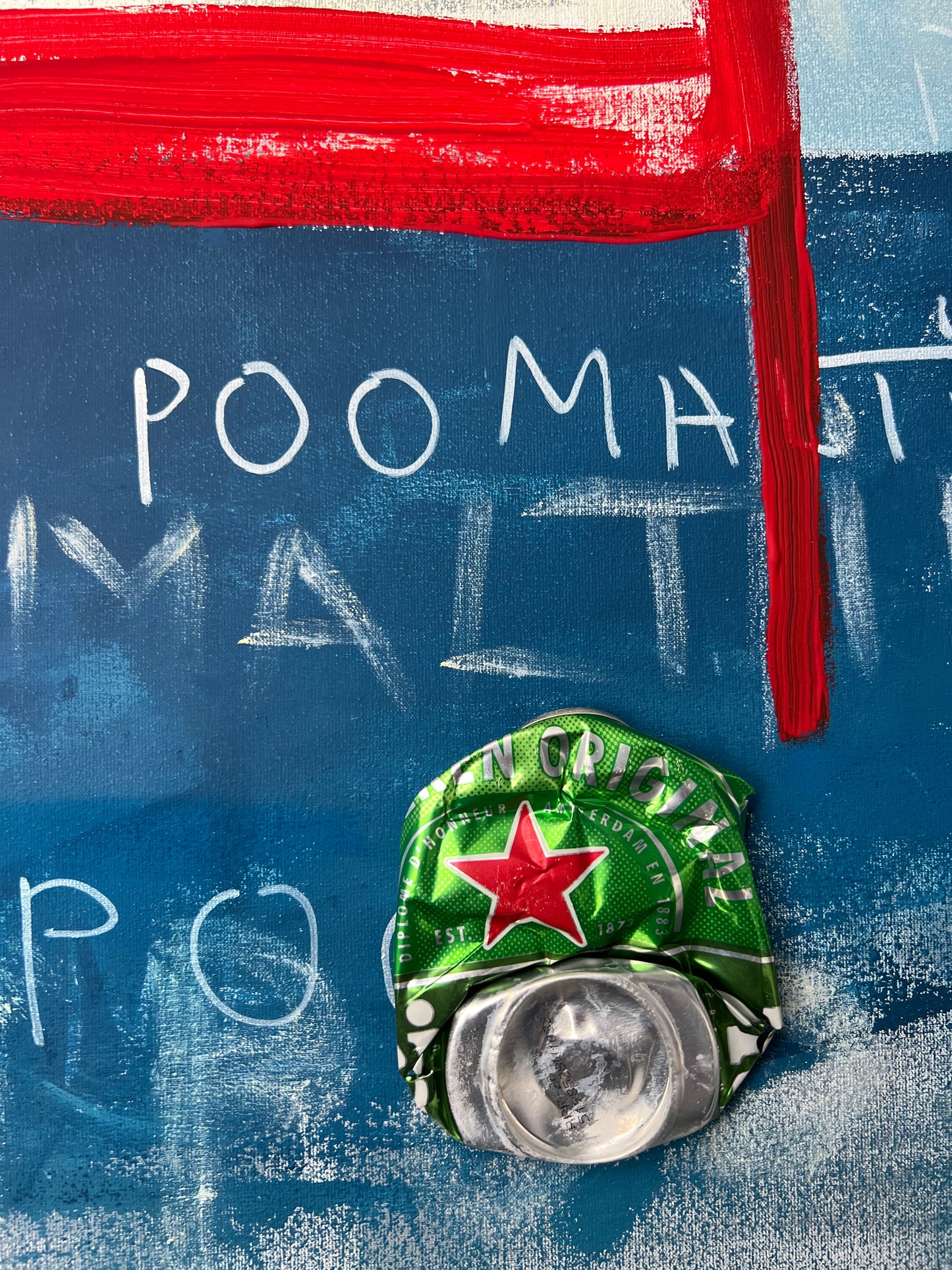 Canvas print: Call me maltipoo [Limited Edition]