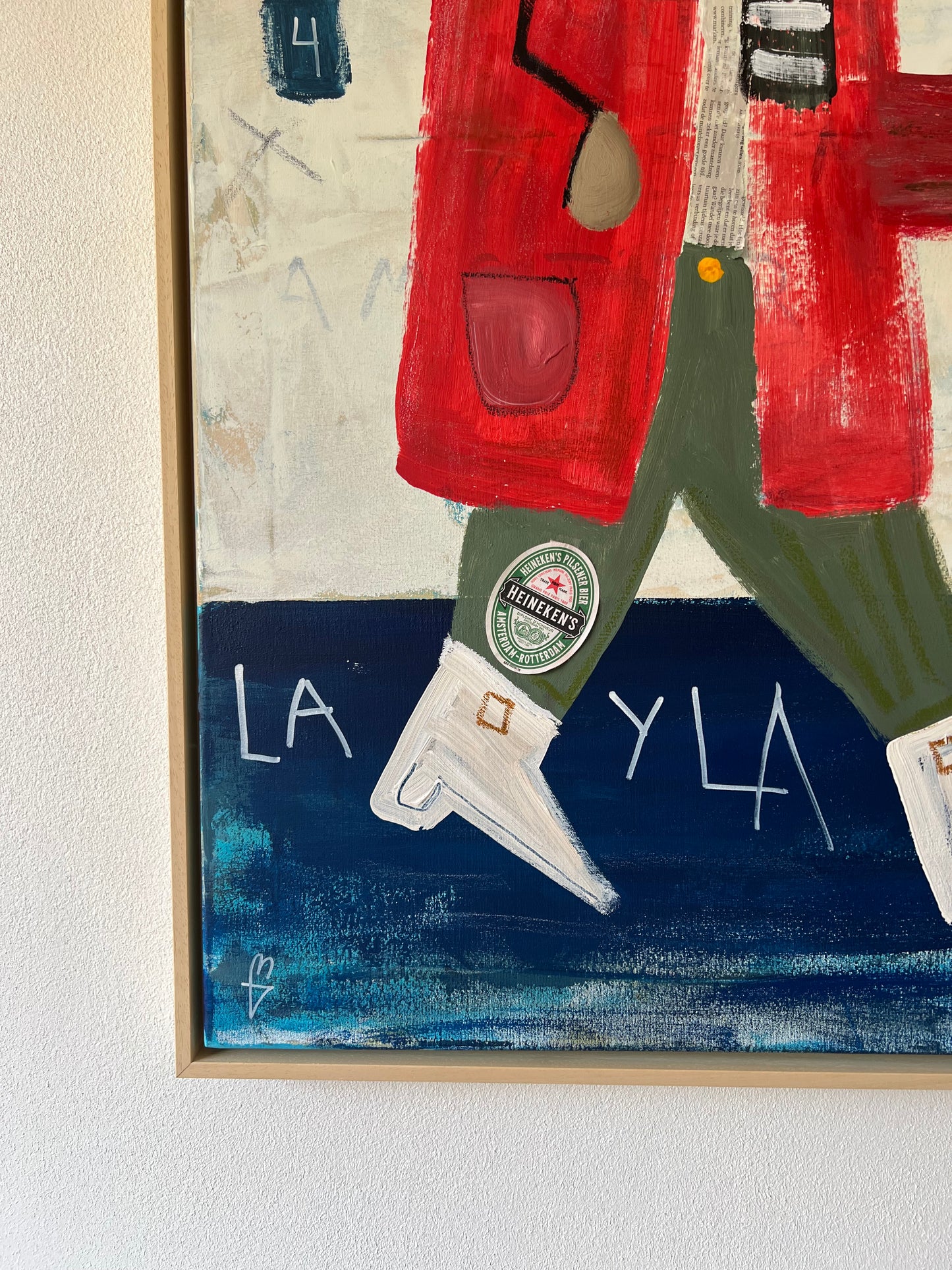 Canvas print: My little chocolate melt