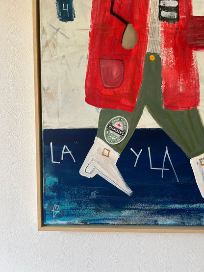 Canvas print: My little chocolate melt