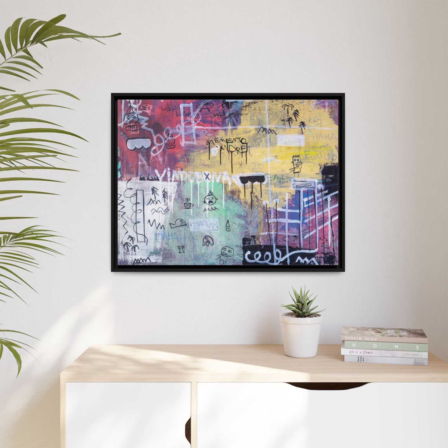 Canvas print: Memento More