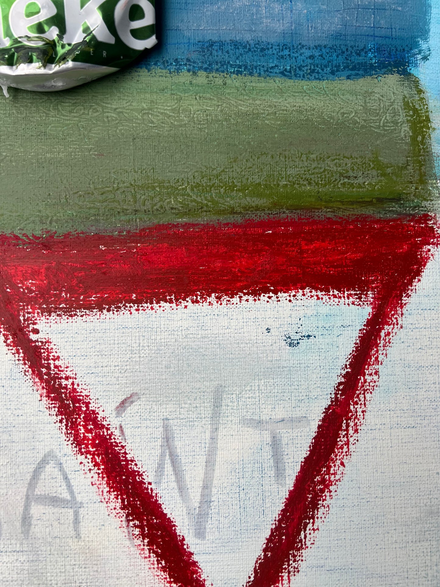 Saint Brrnard (90 x 90 cm / 35 x 35 in)