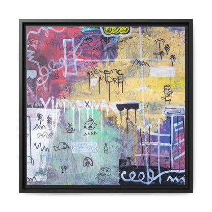 Canvas print: Squared Memento More [Limited Edition]