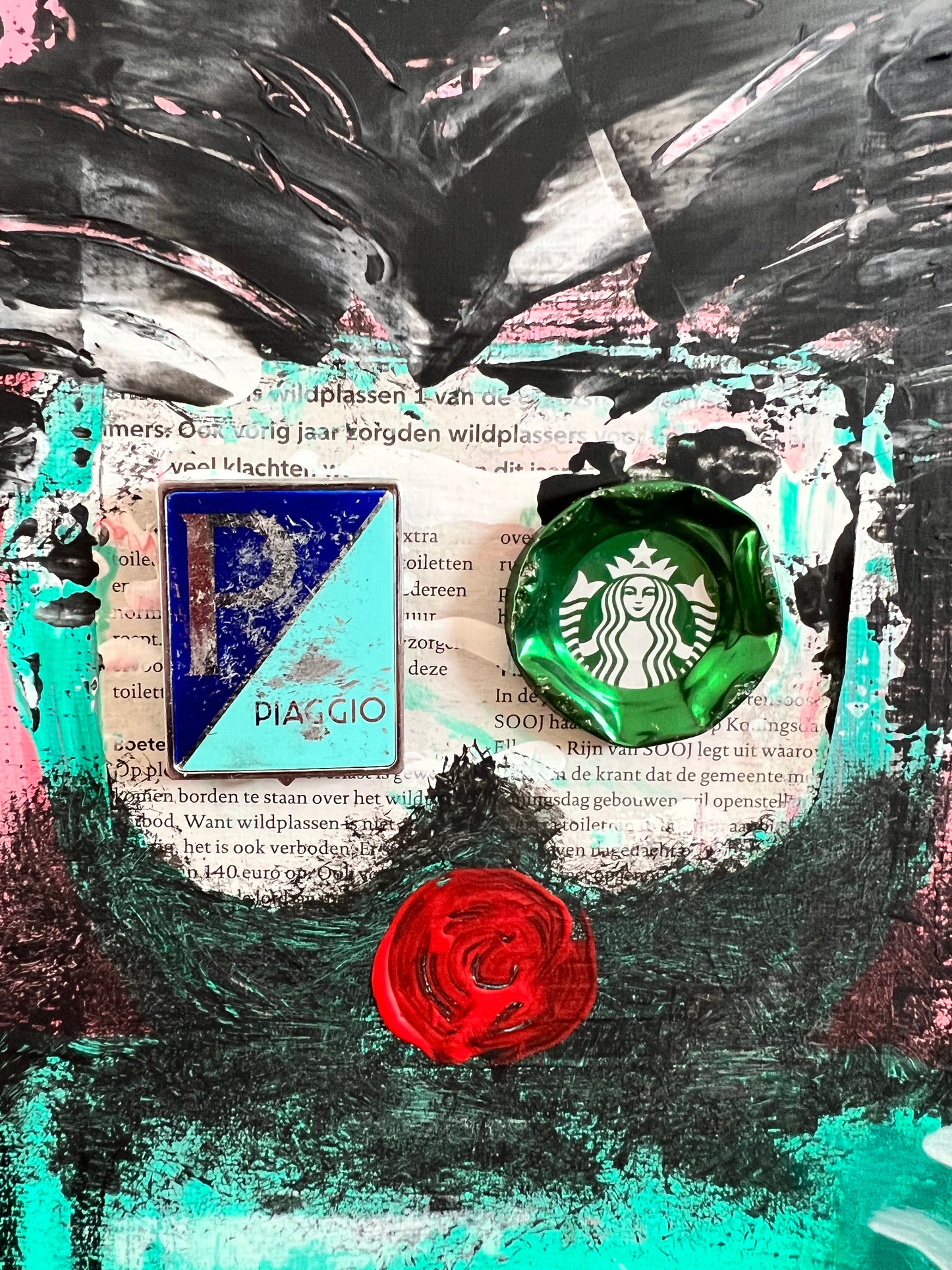 Canvas print: Human in the Loop [Limited Edition]