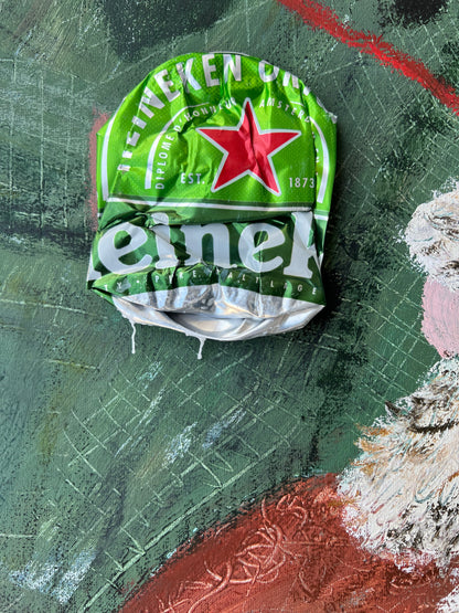 Cold Dog (120 x 120 cm / 47 x 47 in)