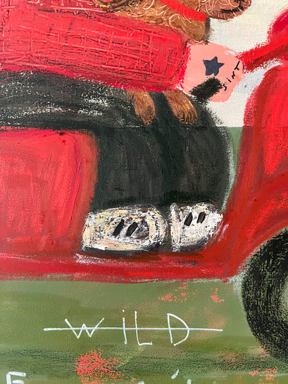 Canvas print: Born to be mild [Limited Edition]