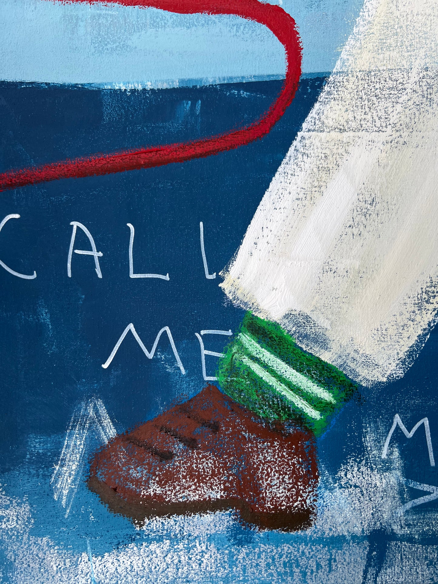 Canvas print: Call me maltipoo [Limited Edition]