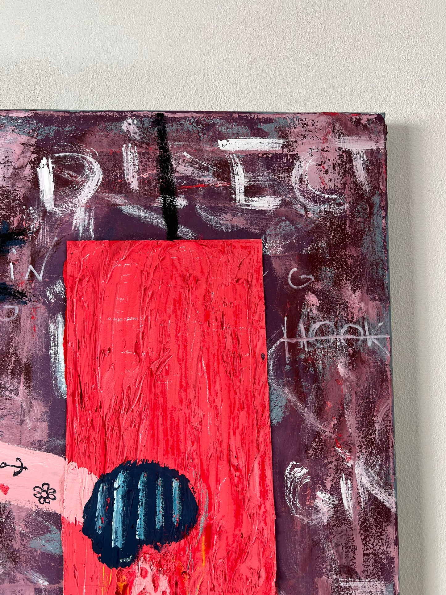 Original: My Sidekick (100 x 80 cm / 39 x 31 in)