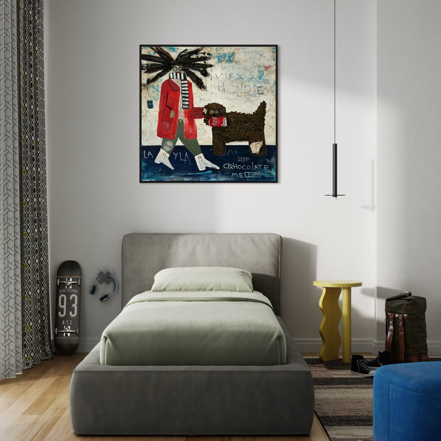 Canvas print: My little chocolate melt