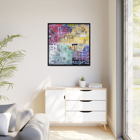 Canvas print: Squared Memento More [Limited Edition]