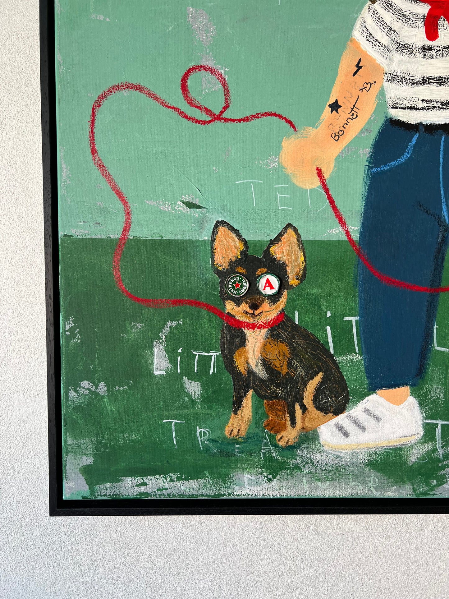 Canvas print: Little Treasures [Limited Edition]