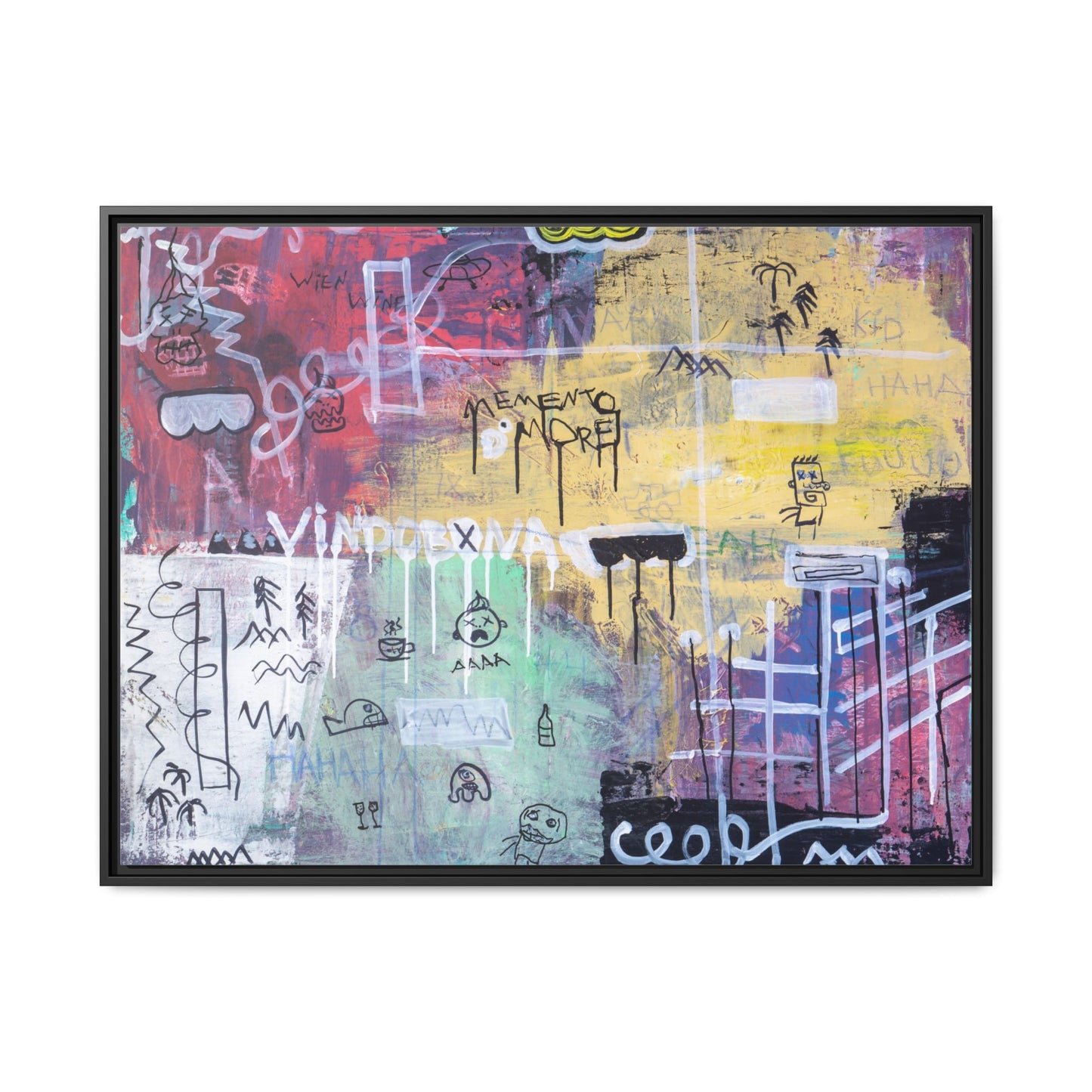 Canvas print: Memento More