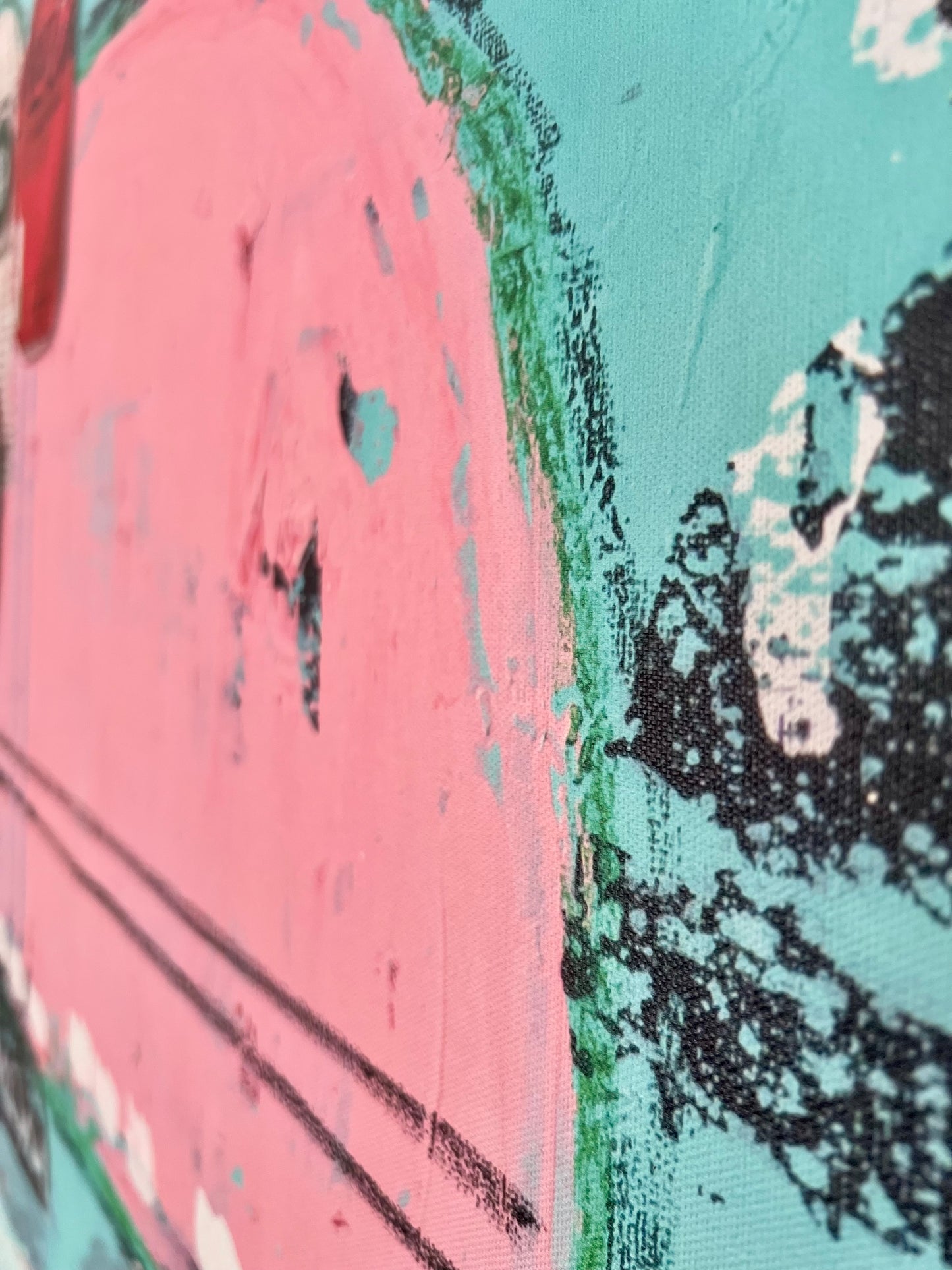 2 x Canvas prints: Human and Olifant