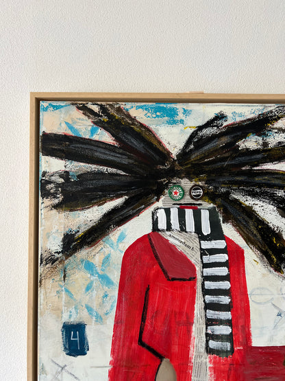 Canvas print: My little chocolate melt