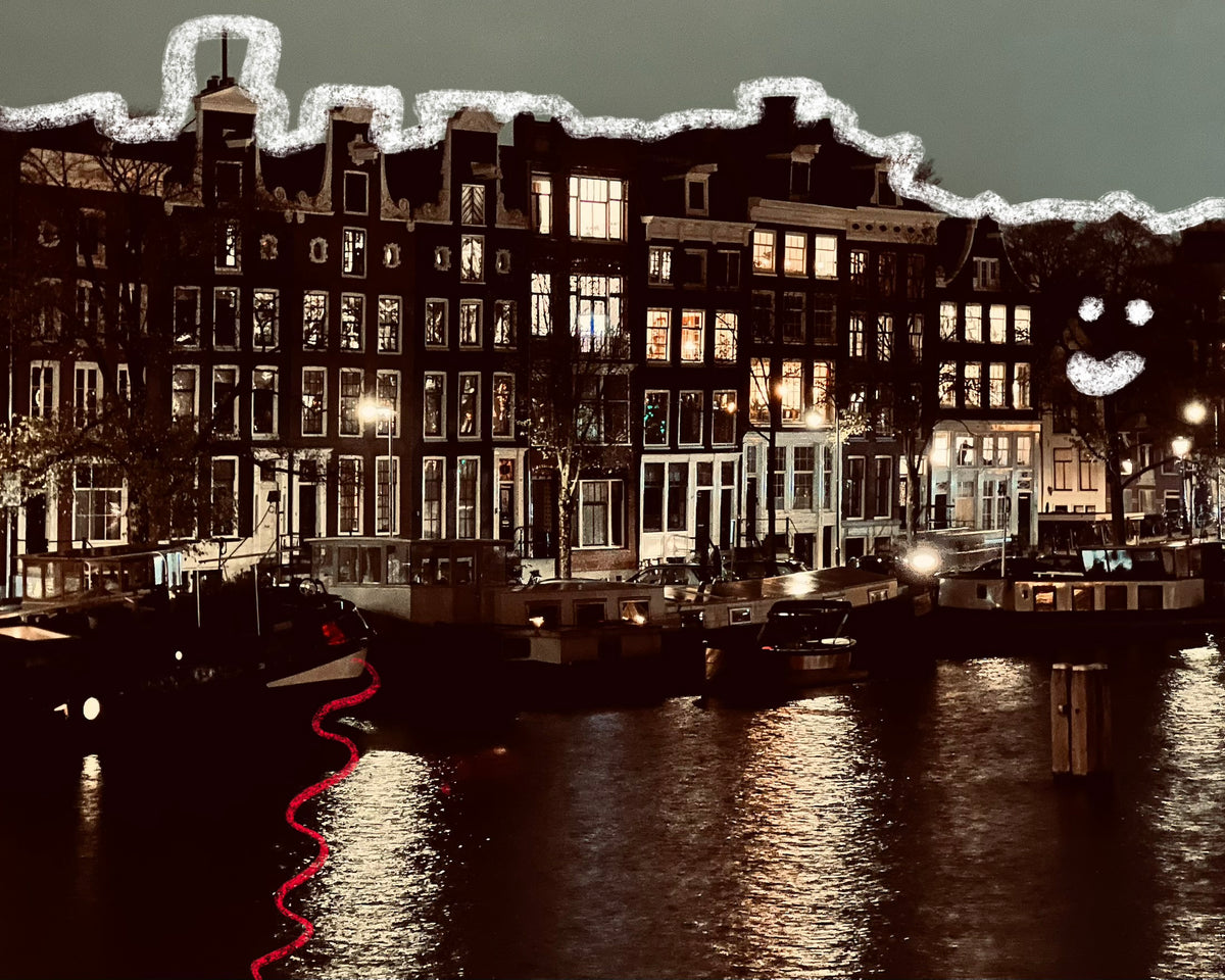 New city, not enough color