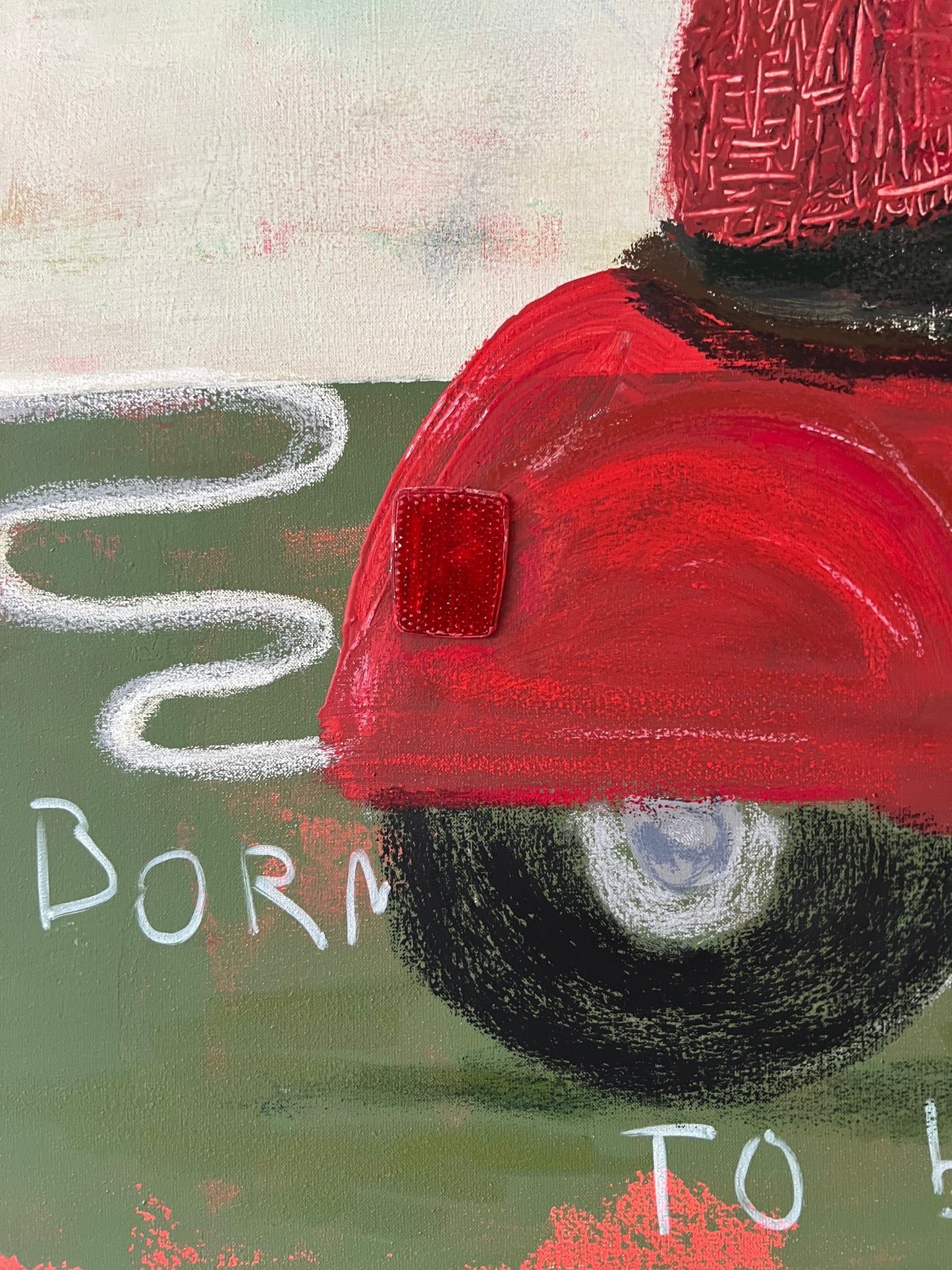 Canvas print: Born to be mild [Limited Edition]