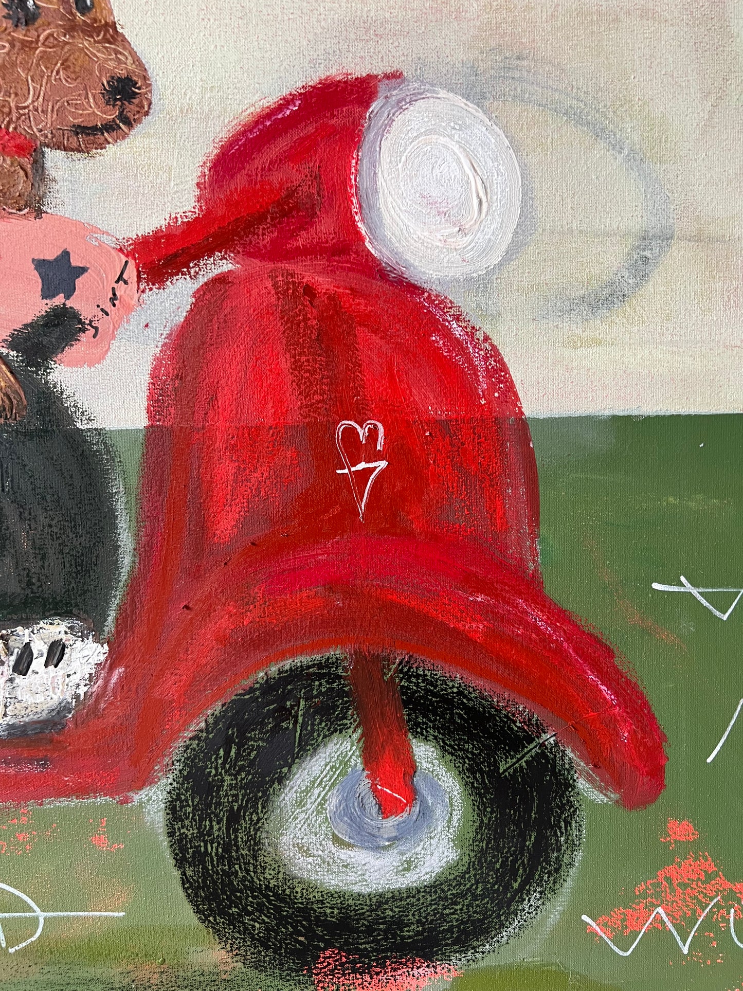 Canvas print: Born to be mild [Limited Edition]