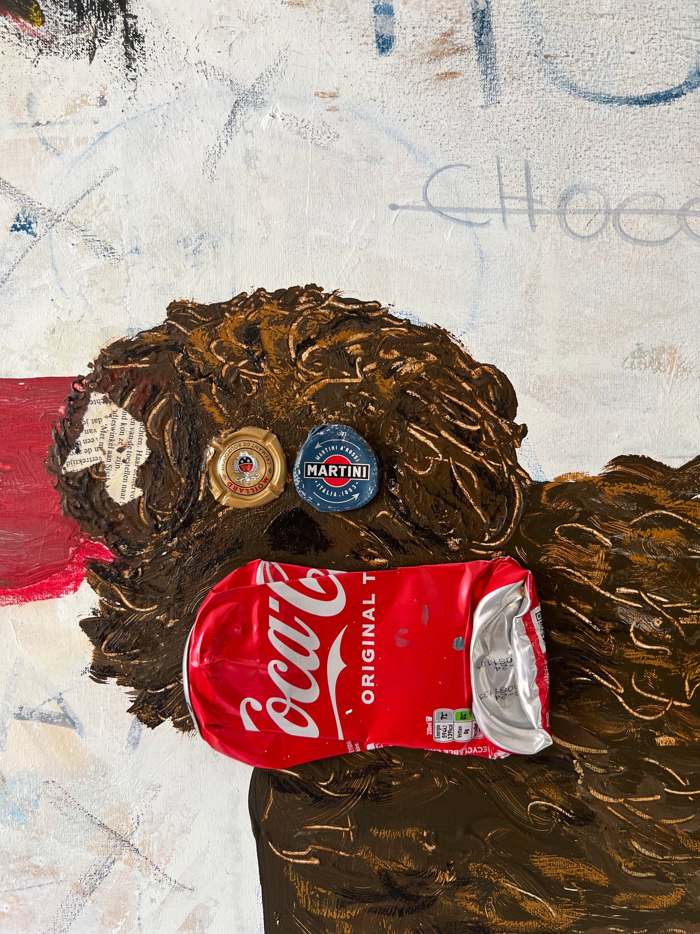 Canvas print: My little chocolate melt