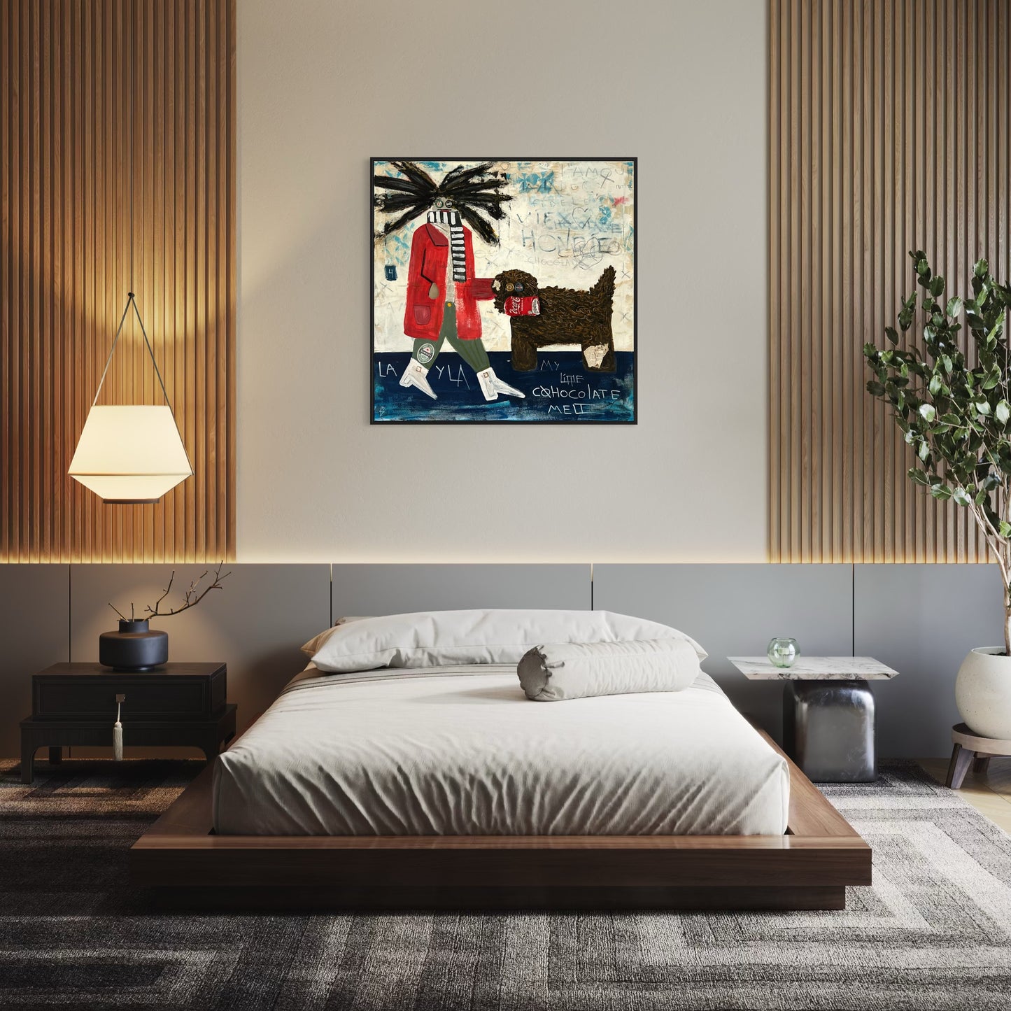 Canvas print: My little chocolate melt