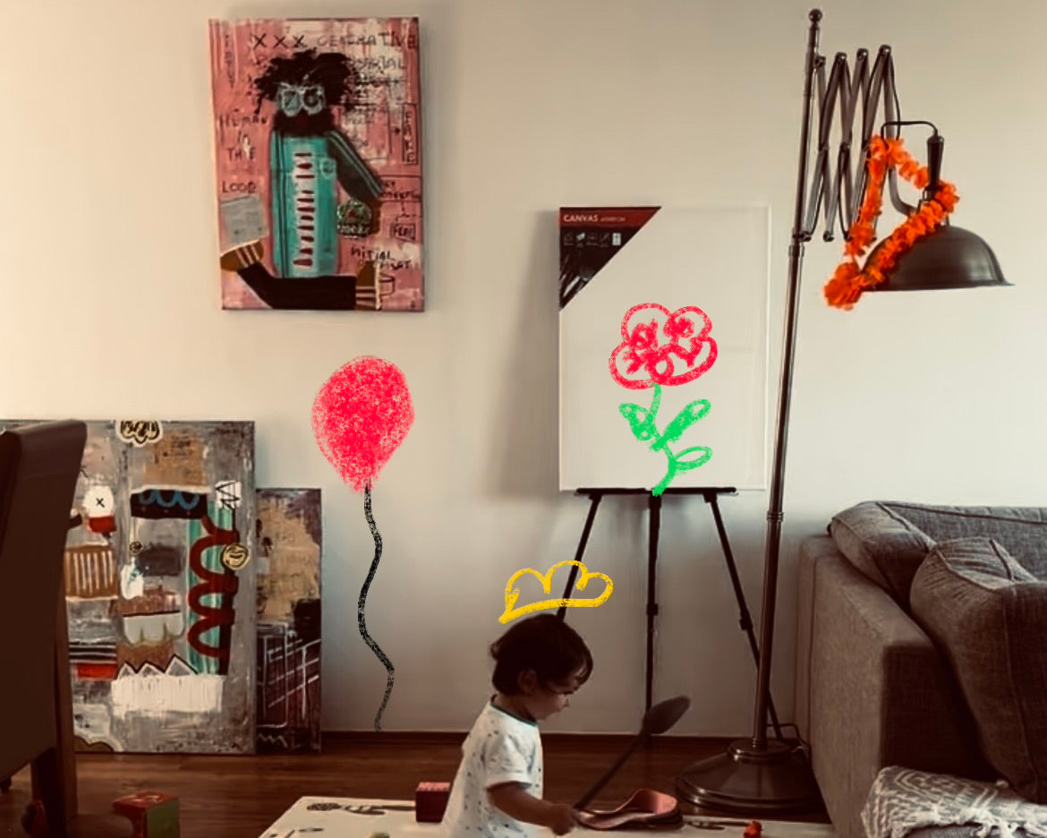 They say I copy Basquiat