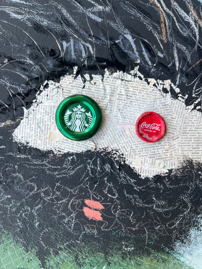 Cold Dog (120 x 120 cm / 47 x 47 in)