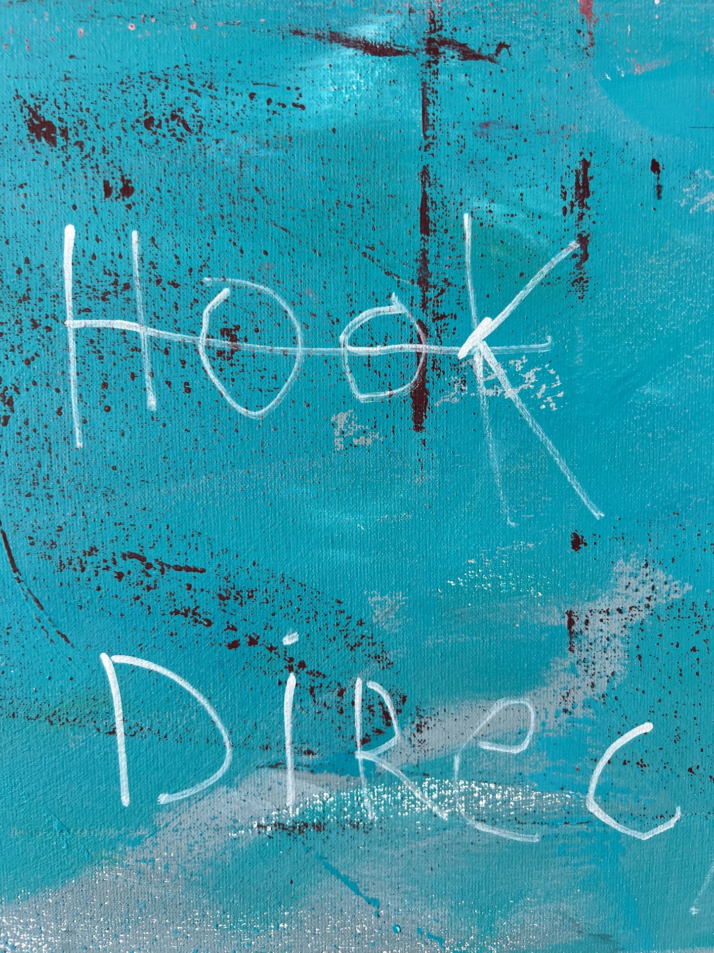 Original: My Sidekick (100 x 80 cm / 39 x 31 in)