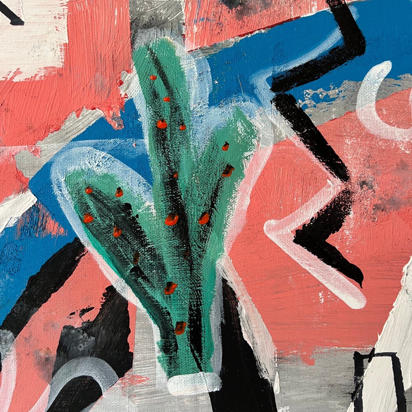 Original: Attic Thoughts (120 x 70 cm / 47 x 27 in)